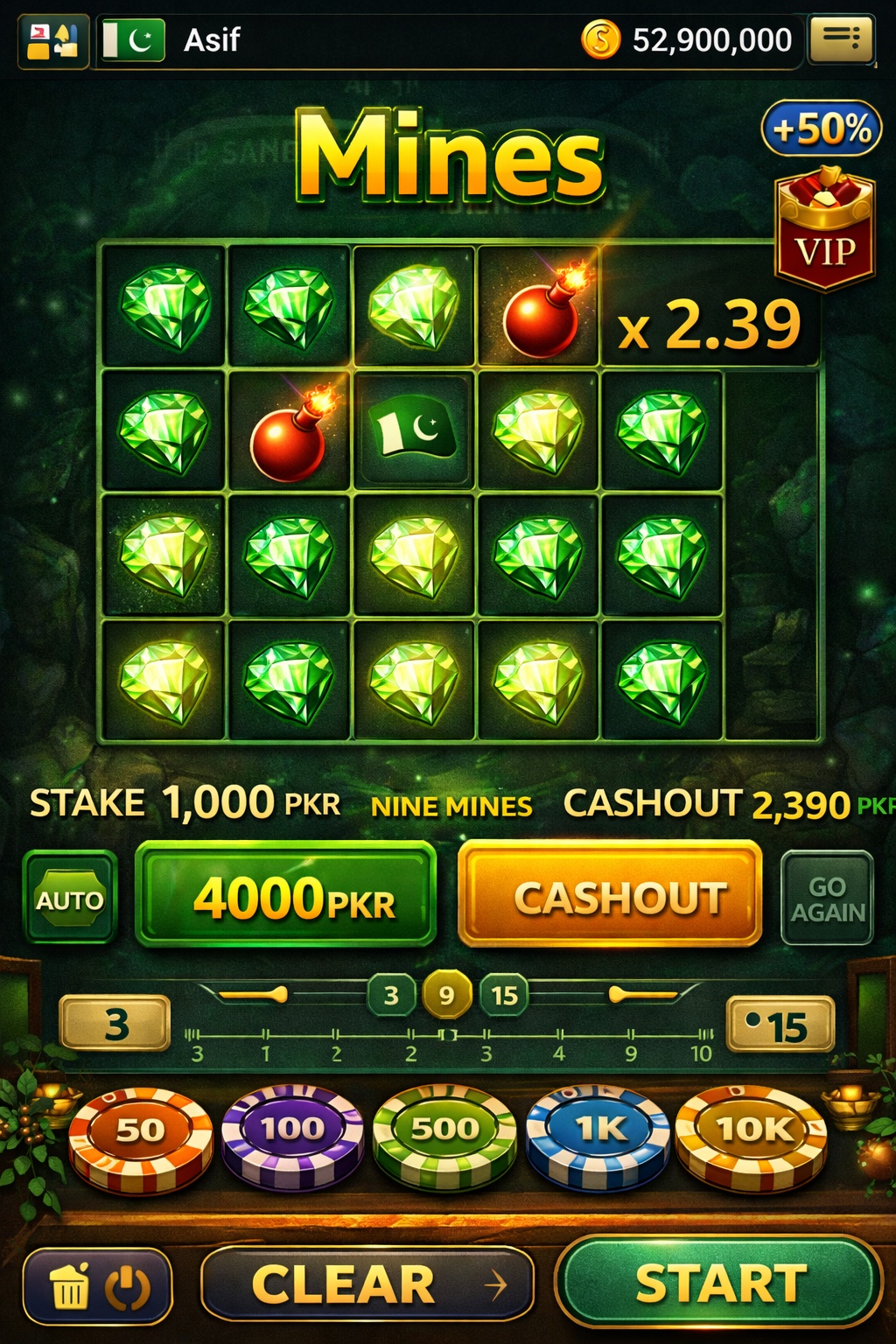 Ramesses Riches Slots game