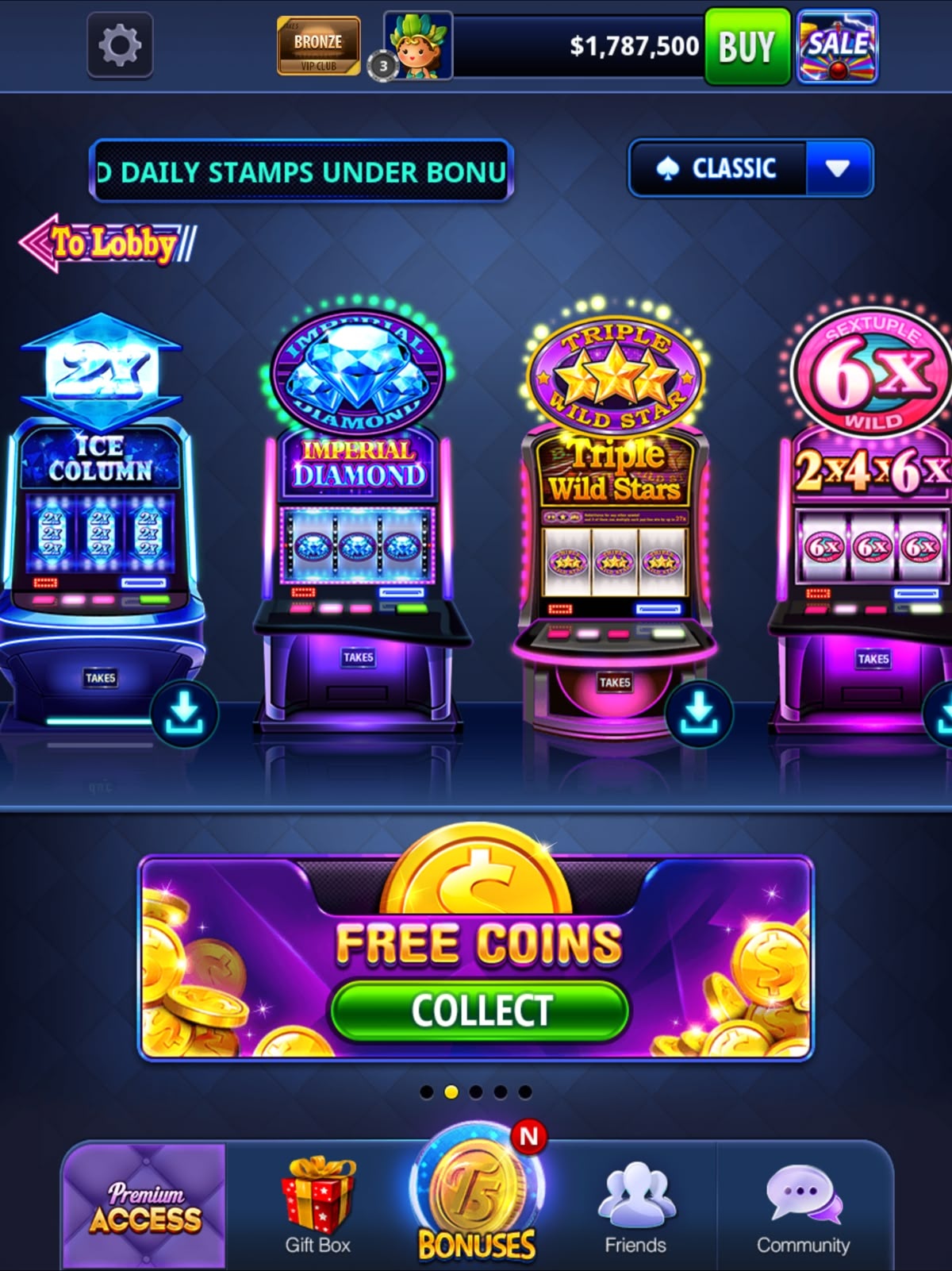 Ramesses Riches Slots game