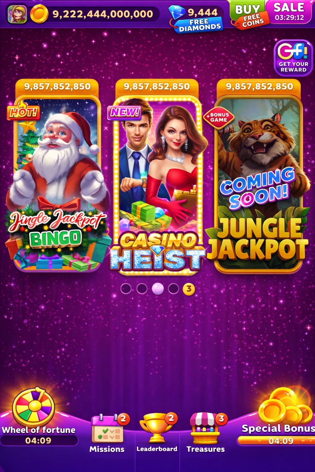 Ramesses Riches Slots