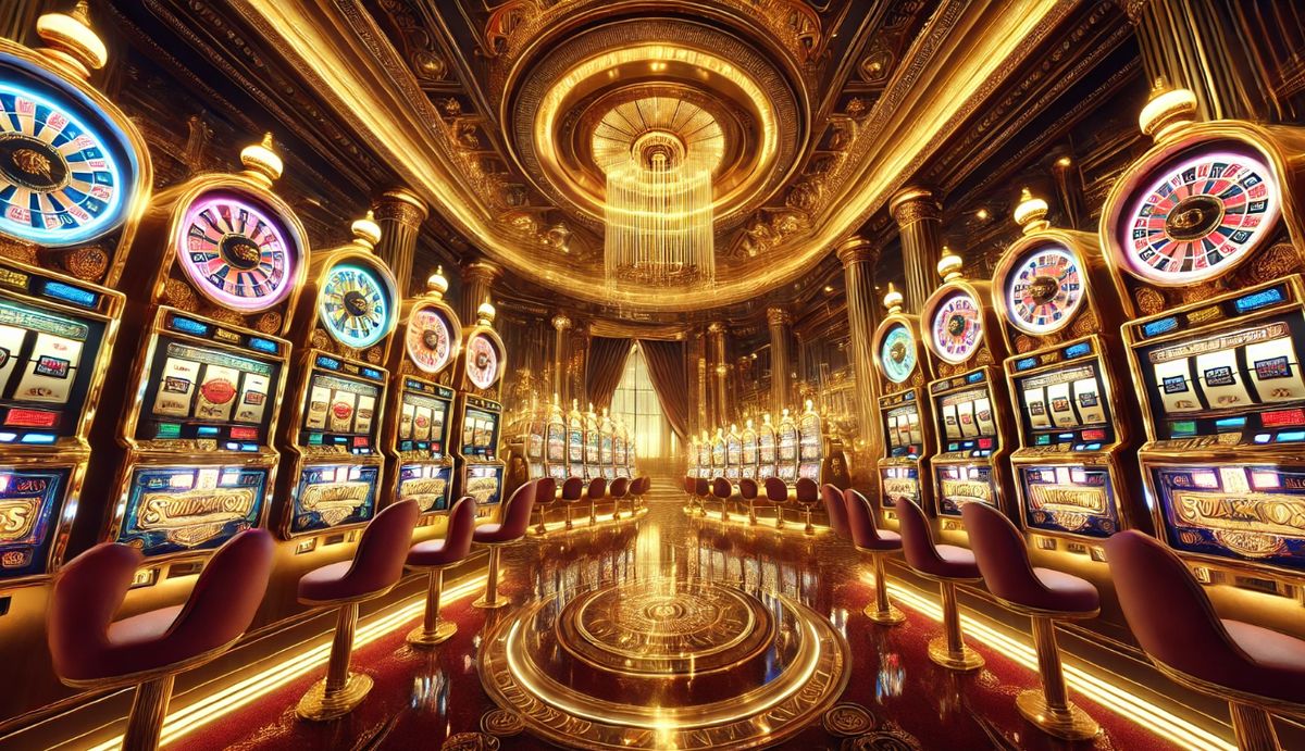 Ramesses Riches Slots Live Casino